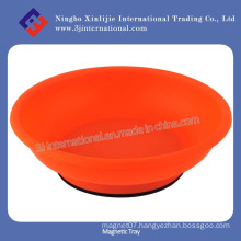 Magnetic Tray/Plastic Bowl/Magnetic Dish for Auto Repair